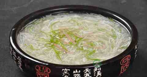 文思豆腐汤什么时候放调料
