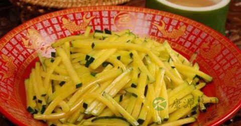 脆炒南瓜丝怎么做最有营养