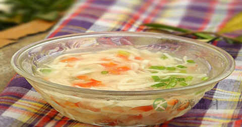 文思豆腐汤怎么做最有营养