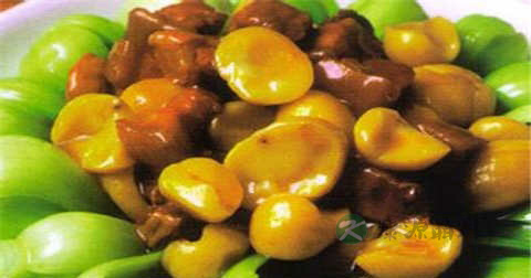 板栗烧菜心的营养价值