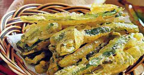 炸菠菜脯怎么做最有营养