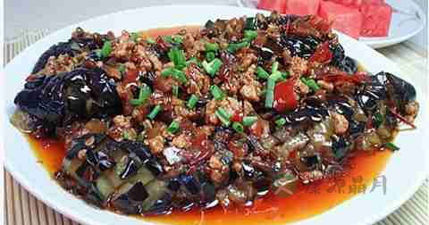 肉沫茄子什么时候放调料