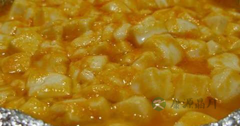 鸭黄豆腐怎么做最有营养