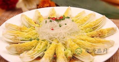 蒜蓉粉丝娃娃菜的营养价值