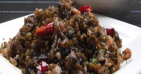 做冬菜肉末放什么调料