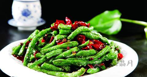 做干煸四季豆放什么调料