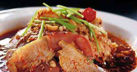 夫妻肺片选什么肉