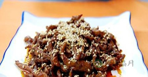 芝麻肉丝怎么做最有营养