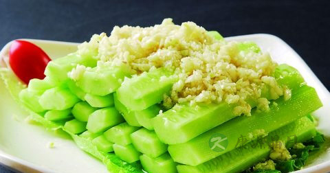 蒜泥黄瓜怎么做最有营养