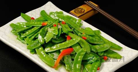 清炒荷兰豆什么时候放调料