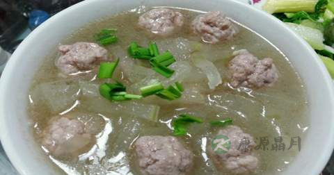 冬瓜肉丸汤什么时候放调料