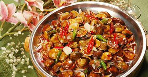 沙茶炒花蛤怎么做最有营养