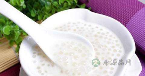 椰汁西米露的营养价值