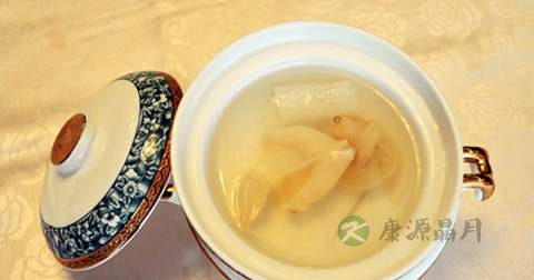 清汤西施舌什么时候放调料