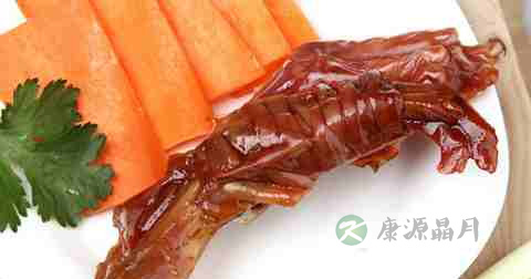做鸭掌包放什么调料