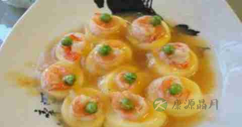 虾仁豆腐的营养价值