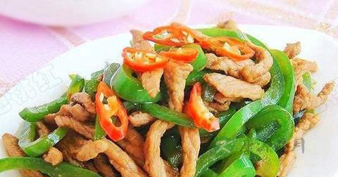 做青椒炒肉丝放什么调料