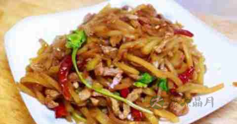 榨菜肉丝什么时候放调料