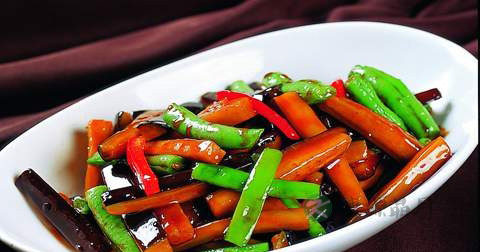 做长豆烧茄子放什么调料