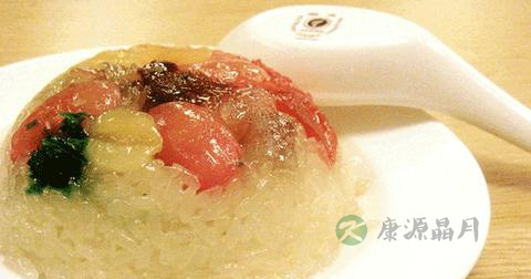 八宝饭什么时候放调料