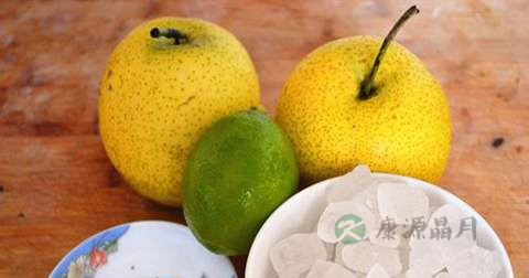 做蜜汁梨球放什么调料