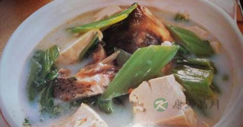 芥菜咸蛋鱼头汤什么时候放调料