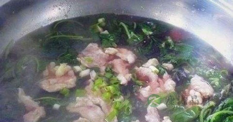 做苋菜肉片汤放什么调料