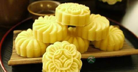 绿豆糕什么时候放调料