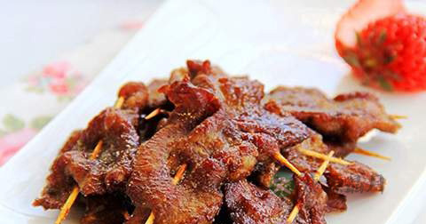 牙签肉什么时候放调料