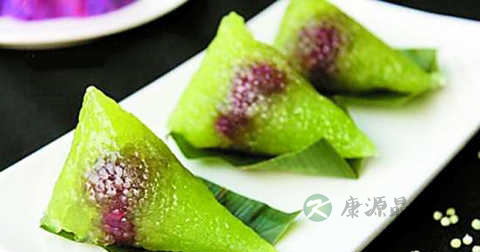 水晶粽子怎么做最有营养