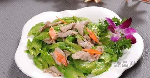 做苦瓜炒肉放什么调料