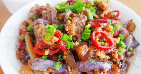 肉沫茄子怎么做最有营养