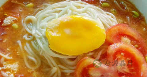 番茄鸡蛋面怎么做最有营养