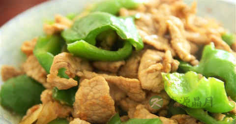 青椒肉片怎么做最有营养