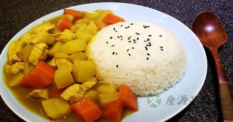 咖喱饭什么时候放调料
