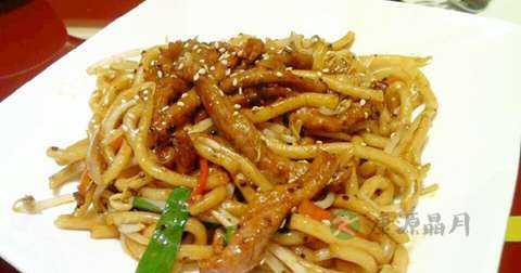 做肉丝炒面放什么调料
