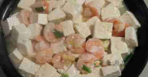 虾仁豆腐的营养价值
