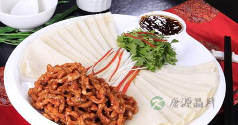 京酱肉丝什么时候放调料