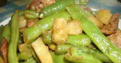 土豆炖豆角的营养价值