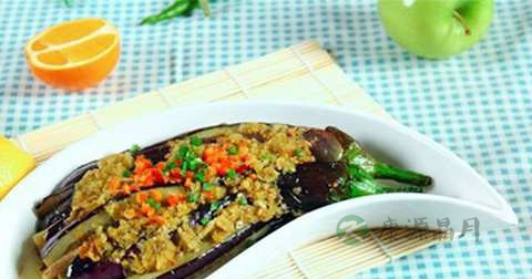 鱼香蒸茄子怎么做最有营养