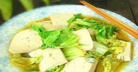 白菜炖豆腐的营养价值