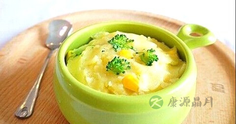 土豆泥怎么做最有营养