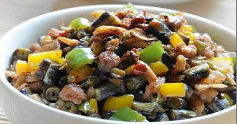 冬菜肉末什么时候放调料