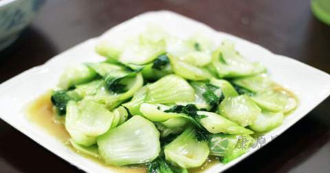 做清炒小白菜放什么调料