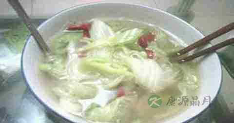 做水煮白菜放什么调料