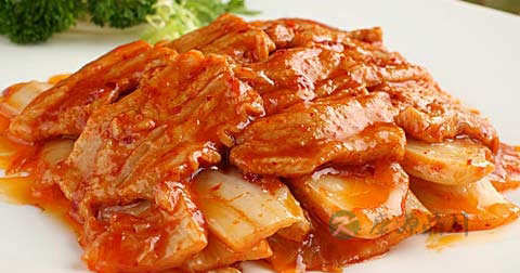 辣白菜炒五花肉怎么做最有营养