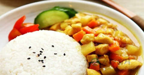 咖喱鸡肉饭怎么做最有营养