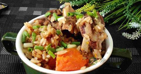 羊肉手抓饭怎么做最有营养
