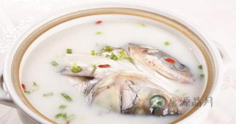 炖鱼头汤能放青菜吗