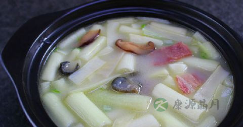 奶汤蒲菜的营养价值